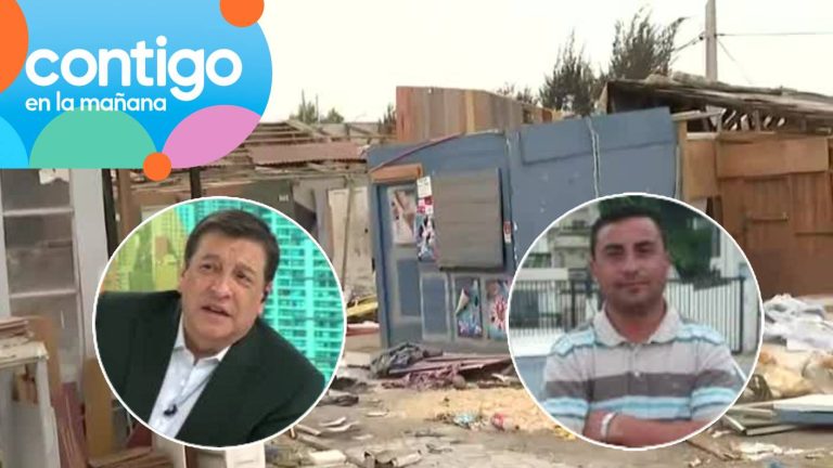 JC Rodríguez respondió a pastor evangélico tras dura discusión por toma de terreno: “No estamos en mala”