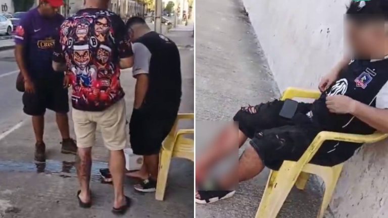 Hincha de Colo Colo fue baleado en Brasil en la antesala del partido con Fortaleza