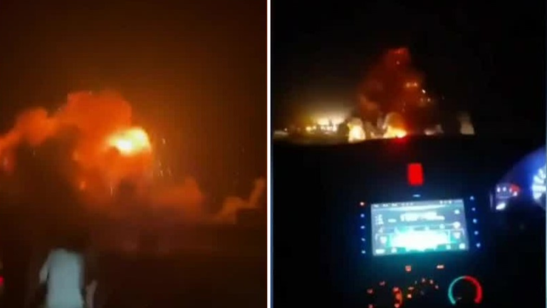 Los primeros registros del ataque con misiles de India contra Pakistán