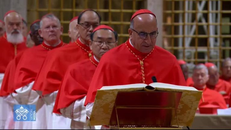 VIDEO | Así fue el juramento del Cardenal Fernando Chomalí en el cónclave