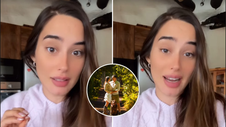 “Yo creo que es para funar”: El reclamo de Melina Noto a Pangal Andrade en medio de su embarazo