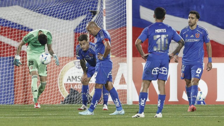 Copa Libertadores: Universidad de Chile cayó 3-0 ante Estudiantes en el Estadio Nacional