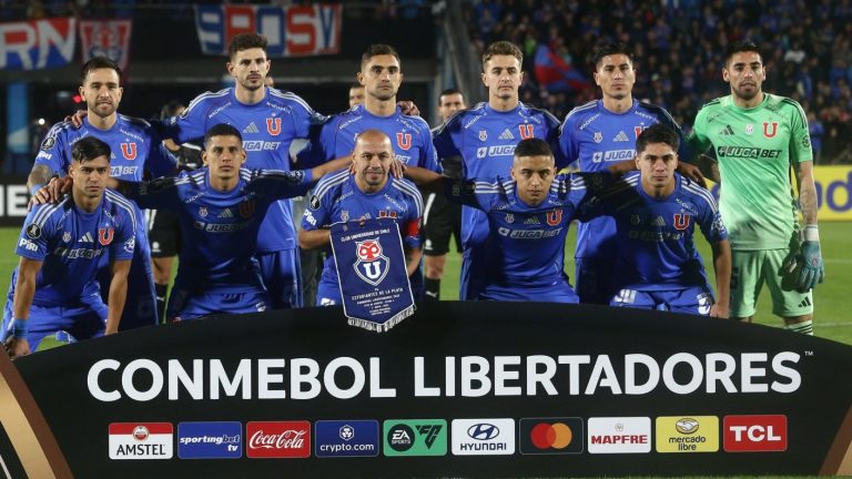 Perdió el liderato: Así quedó la tabla del grupo de La U en Copa Libertadores