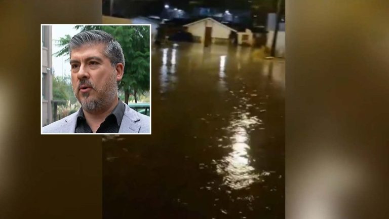 Frío, viento y chubascos: Qué pasará este jueves con las lluvias en el centro de Santiago y la RM