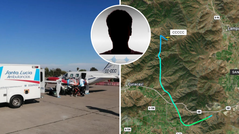 Avioneta extraviada en Curacaví: Así fue el llamado telefónico que alertó la desaparición