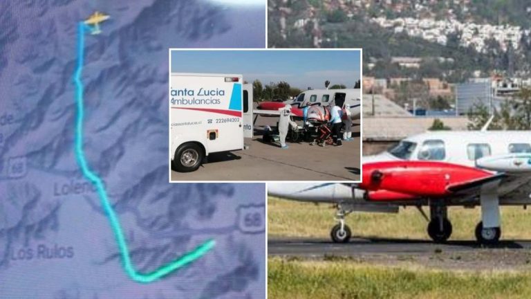 Antecedentes clave: Las adversas condiciones que enfrentó la aeronave extraviada en Curacaví