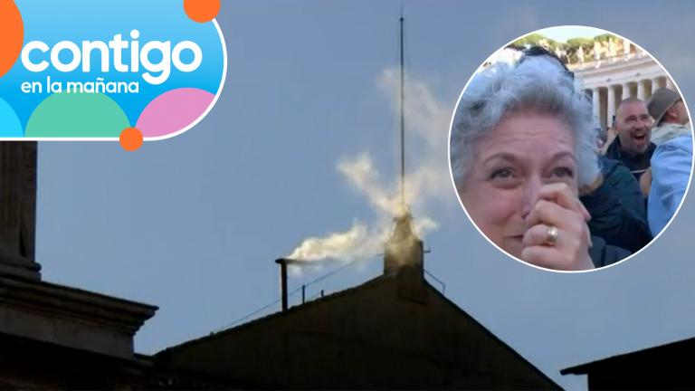 Humo blanco en Roma: Ya hay nuevo papa tras dos días de votación en el cónclave