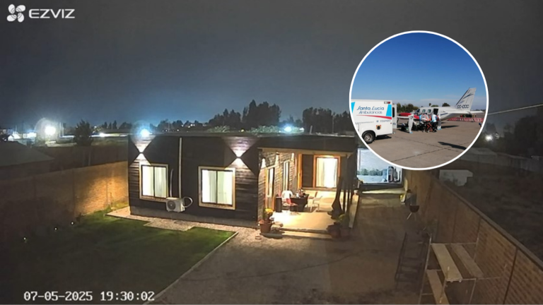 Nuevo video: Revelan registro de llamativo resplandor en el cielo que relacionan con avioneta perdida