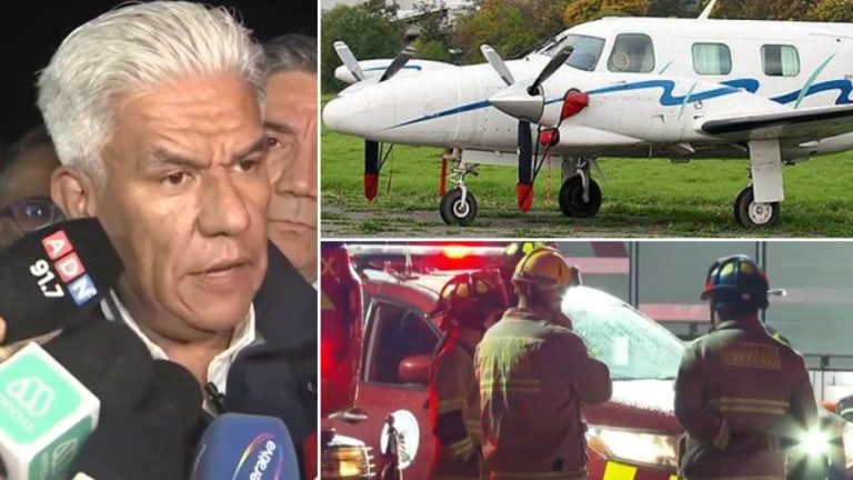 Fiscal Regional explica el método: Revelan cómo encontraron la avioneta siniestrada en Curacaví