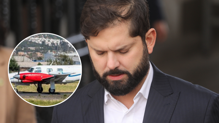 Pdte. Boric lamentó “doloroso accidente” de avioneta en Curacaví y envió condolencias a familiares