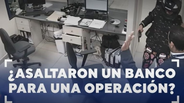 ¿Asaltaron un banco para costear una operación? La historia detrás del insólito robo en San Antonio