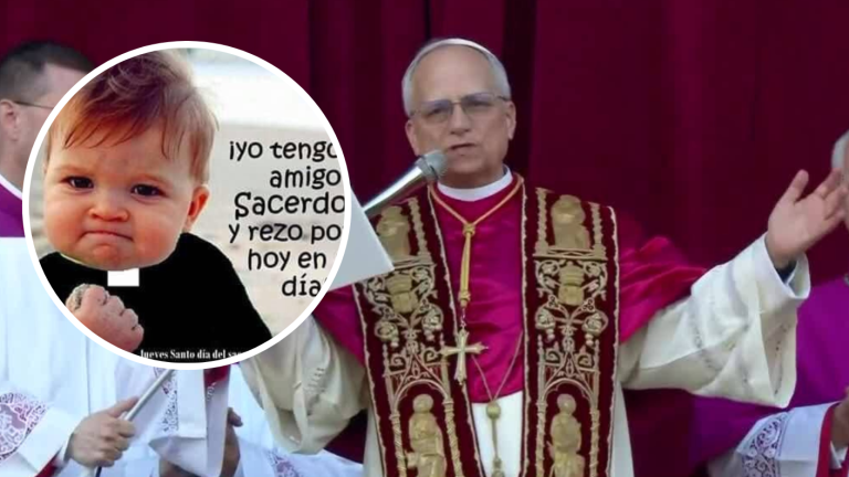 Memes, refugiados y migración: El perfil tuitero del Papa León XIV en redes sociales