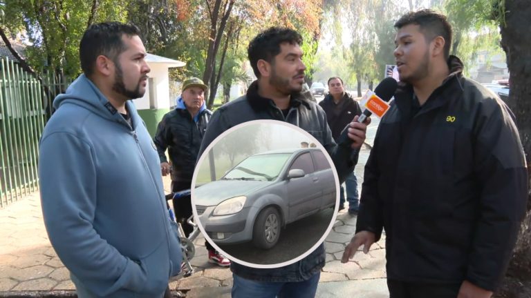 ¿Era de Carlos o Alejandro? Revelan conclusión del caso de auto abandonado en Pudahuel