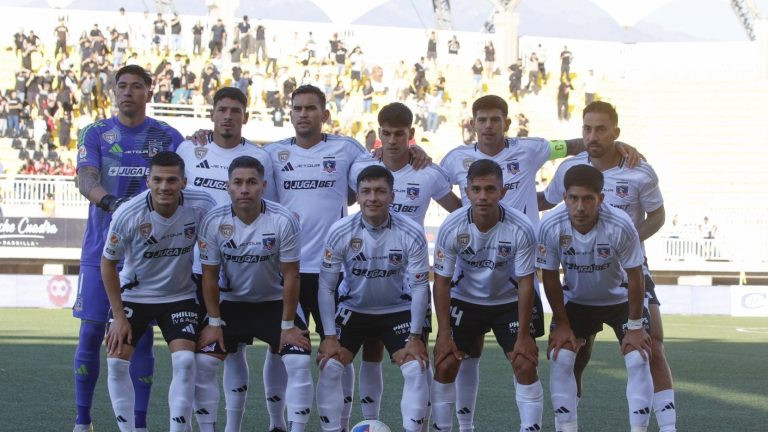 Con varios cambios: Esta sería la formación de Colo Colo para enfrentar a Deportes Limache