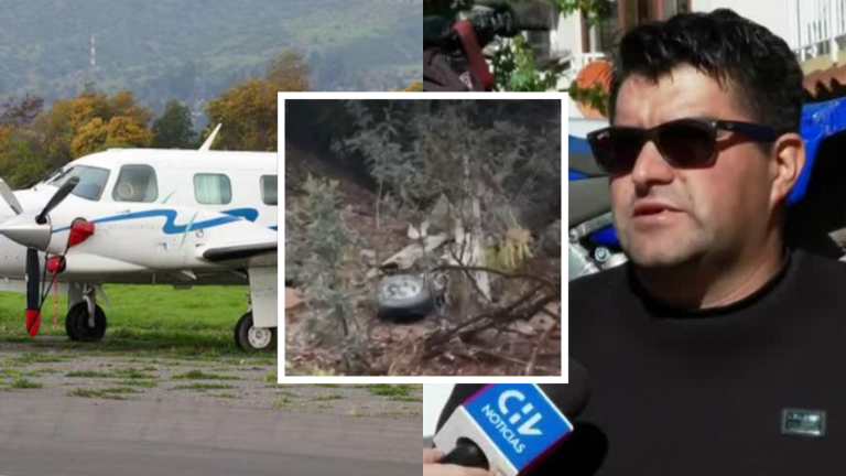 “Fue fuerte lo que vimos”: Motoquero reveló cómo encontró avioneta siniestrada en Curacaví