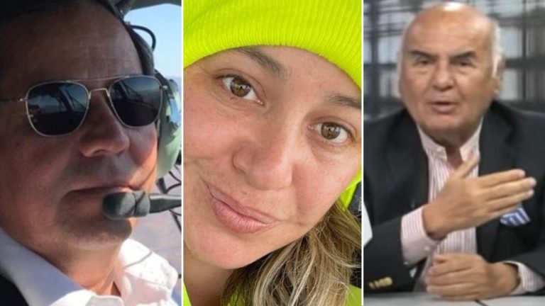 Tragedia en Curacaví: Las 6 historias de los tripulantes de la avioneta que capotó en la montaña