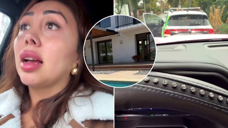 La angustia de Naya Fácil tras llamado de vecina por emergencia en su casa: “Lo que me faltaba”