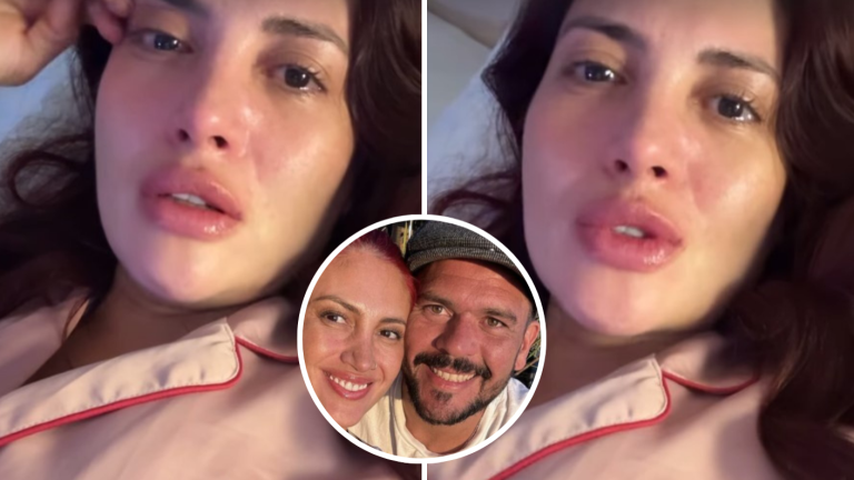 “Lo estoy pasando muy mal”: Karen Paola rompió en lágrimas con pregunta sobre Juan Pedro Verdier