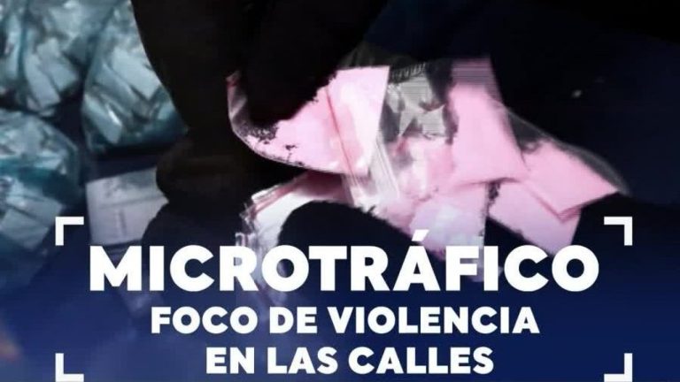 Microtráfico: La lucha contra la violencia en las calles que no da tregua