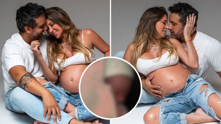 “Lloré de la emoción”: Publican primeras fotos del hijo de Flaviana Seeling tras nacer