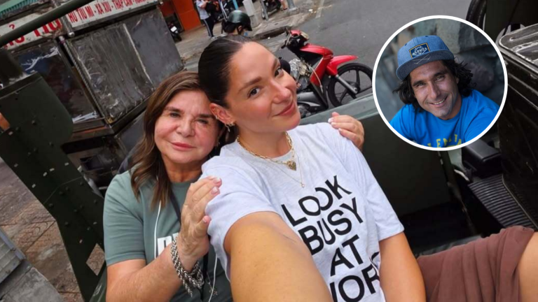 Kel Calderón viajó con la mamá de Claudio Iturra a Vietnam: “Estará con nosotros en cada paso”