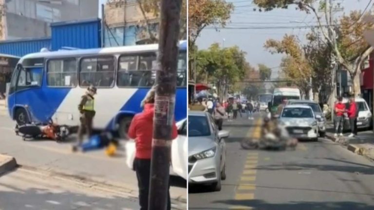 Confirman muerte de motochorro baleado por Carabineros cerca de la plaza de San Bernardo
