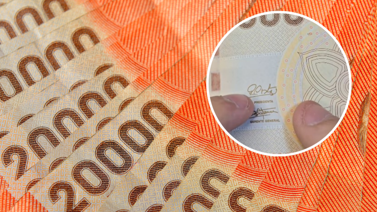 ¿Reales o falsos? Coleccionista aclaró polémica sobre billetes de $20 mil que dicen “presidenta”