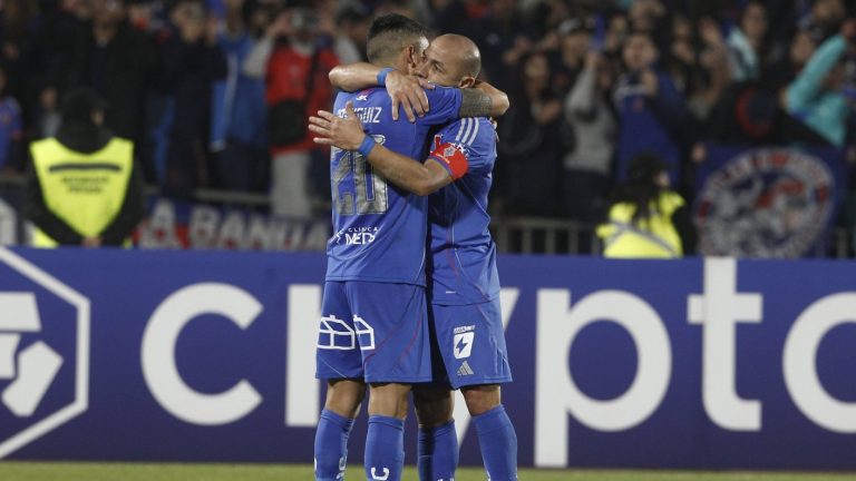 Universidad de Chile hizo la tarea y goleó a Carabobo en Copa Libertadores