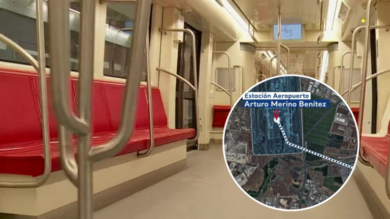 Metro de Santiago llegaría hasta el aeropuerto: Este sería el recorrido del proyecto