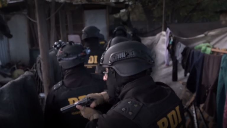 PDI revela video de la detención de los sospechosos de asesinar al matrimonio de Graneros