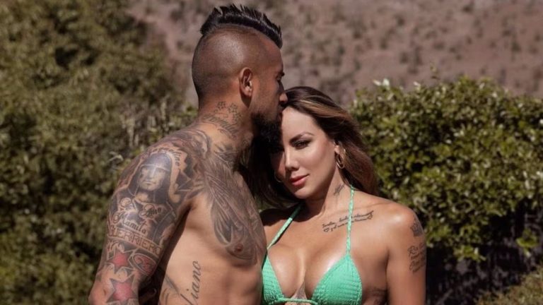 Sonia Isaza muestra su apoyo a Arturo Vidal tras expulsión ante Racing: “Sigues siendo un guerrero”