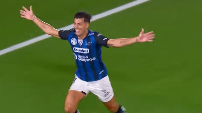 Independiente del Valle reacciona y logra el empate ante River por la Copa Libertadores