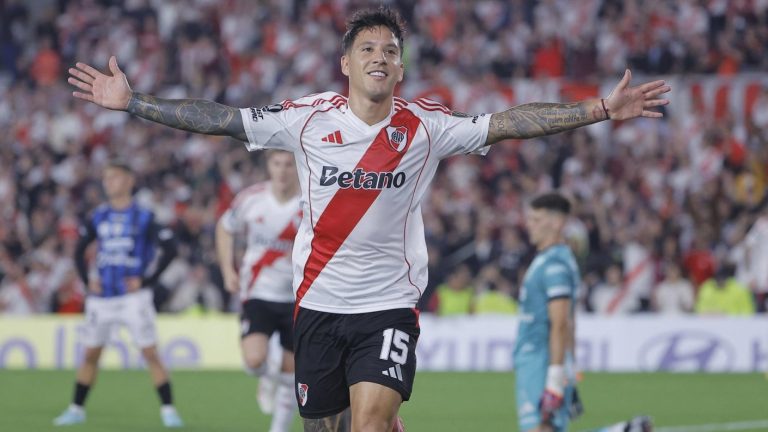 River tumba a Independiente del Valle y sentencia su paso a la próxima ronda de la Libertadores