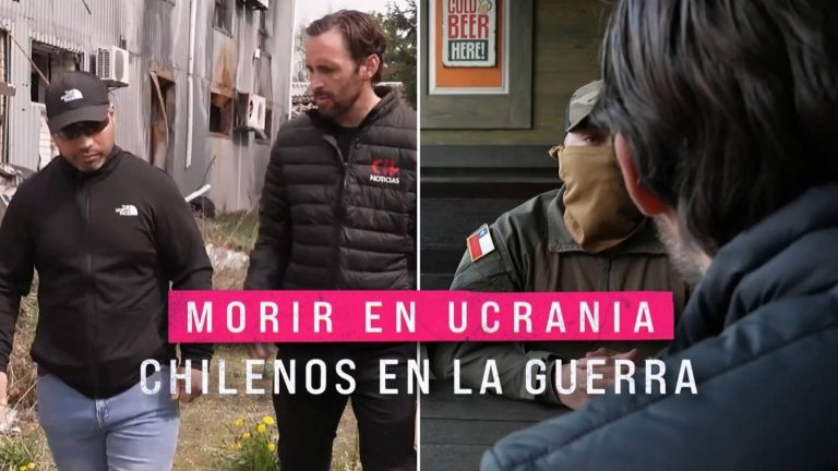 “Chilenos en la guerra”: CHV Noticias emitirá reportaje exclusivo de Daniel Matamala en Ucrania