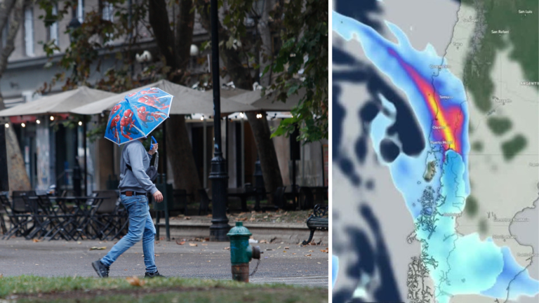 “Corta pero intensa”: Eduardo Sáez adelantó cuáles serán las regiones que recibirán más lluvia