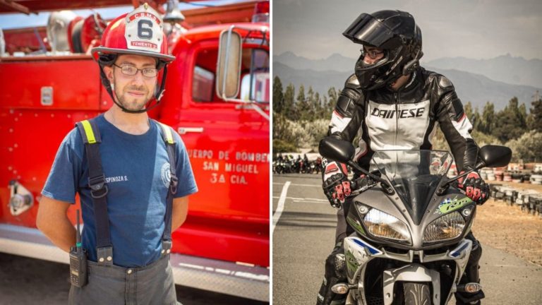 Era bombero: Identifican a motociclista que murió tras recibir disparo de funcionario de La Reina