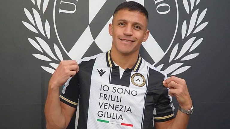 En Italia sentencian el ciclo de Alexis Sánchez en Udinese: Apuntan a dos posibles destinos