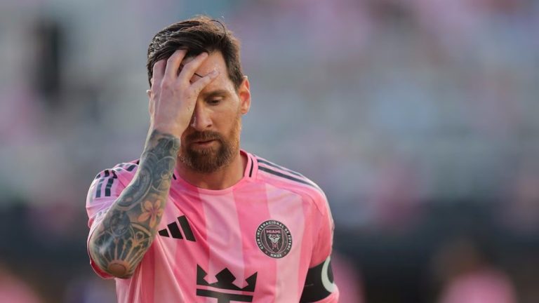 El duro momento de Messi en el Inter Miami: Perdió el clásico e hizo insólita acusación a árbitro