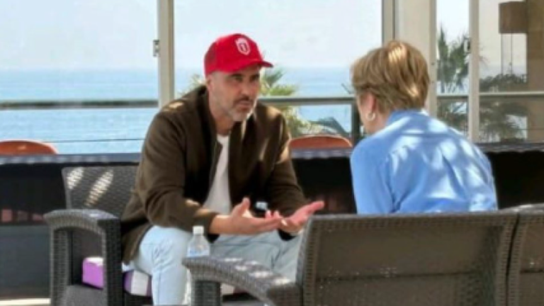 Evelyn Matthei se refiere a foto viral de reunión con Claudio Bravo: 