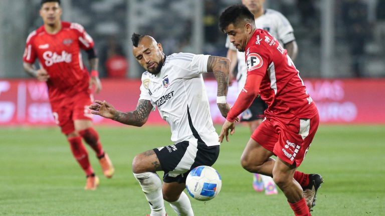 Colo Colo consiguió trabajado empate contra Ñublense tras difíciles semanas