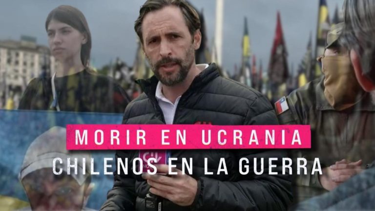 Morir en Ucrania: CHV Noticias entrevistó a los chilenos que combaten en la guerra