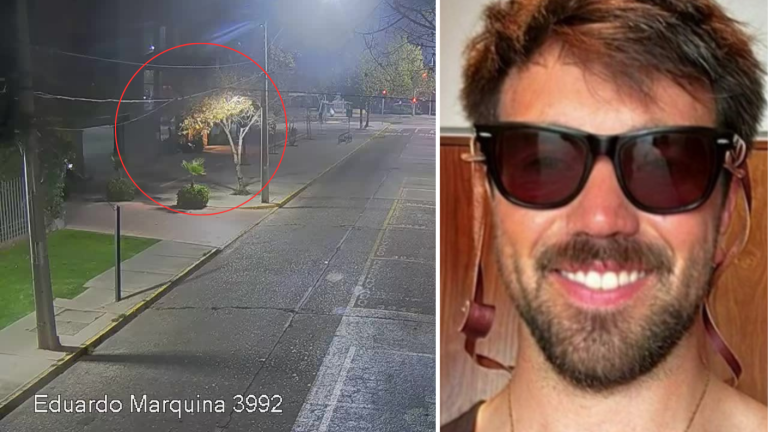 VIDEO | Cámara captó la golpiza a conserje de 70 años en Vitacura