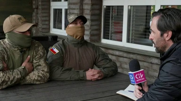 “El miedo es morir”: Los testimonios de los chilenos que combaten en Ucrania