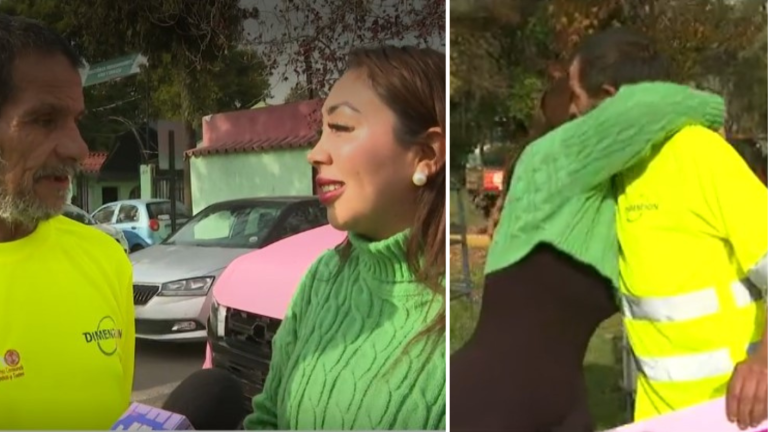 “Me conmovió el corazón”: El aplaudido gesto de Naya Fácil con trabajador que devolvió $1,5 millones