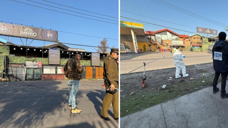 Balacera afuera de discoteque deja un muerto y un herido en La Cisterna