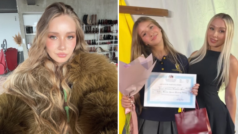 La hija de Daniella Chávez quiere ser Miss Chile: ¿Quién es Isidora Gutiérrez?