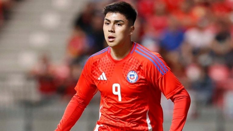 Liderada por Damián Pizarro: La nómina de Chile Sub 20 para enfrentar dos nuevos amistosos