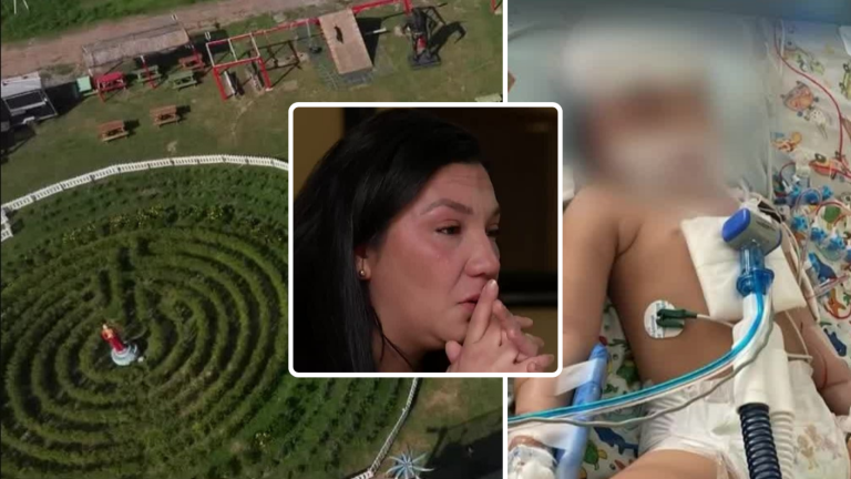 “Empezó a gritar...”: El desgarrador relato de la madre del niño herido en laberinto de San Fernando