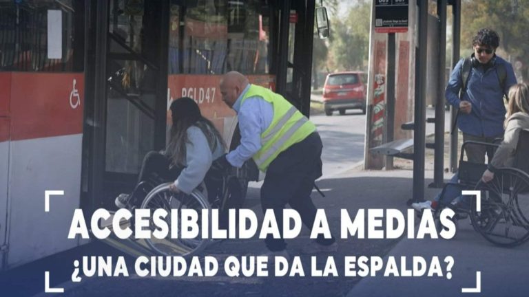 ¿Una ciudad que da la espalda? CHV Noticias puso a prueba la Ley de Accesibilidad Universal