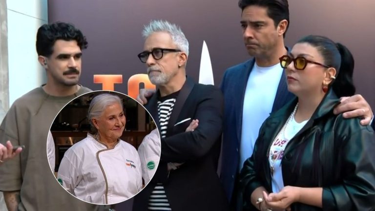 “Trajo luz”: Pesar en jueces de Top Chef VIP tras muerte de Teresita Reyes